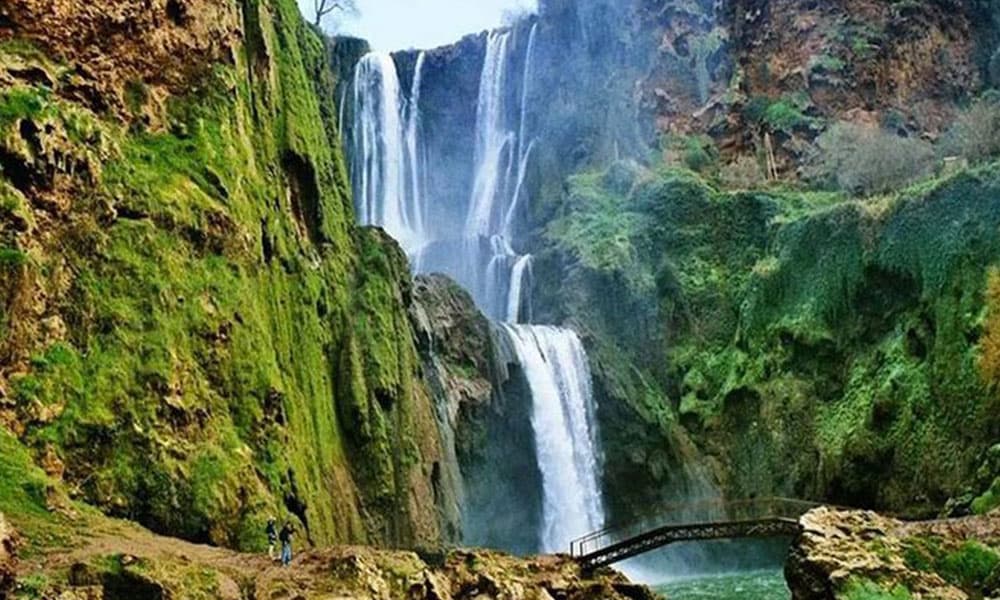 4 Day at Ouzoud Waterfalls and Region